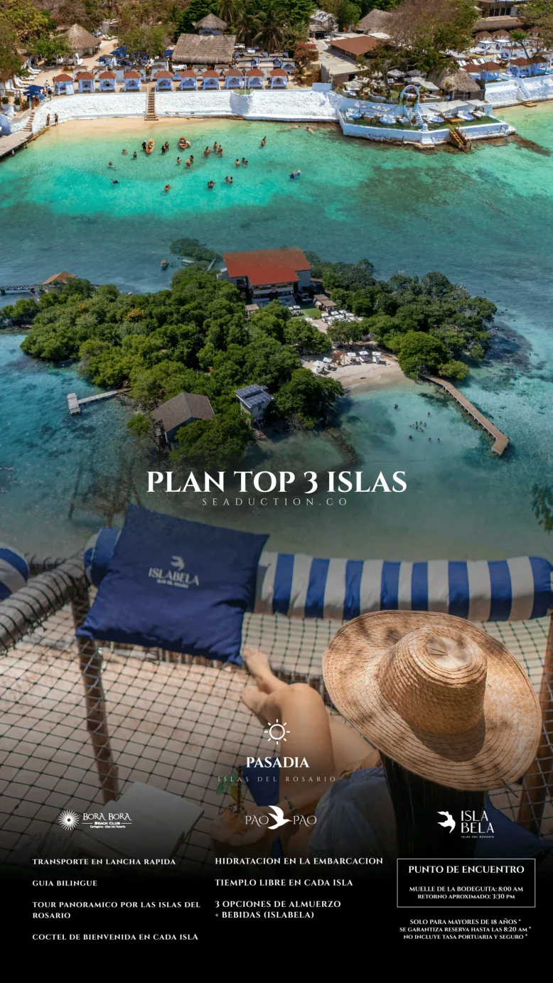Plan tres islas